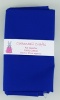 Fat Quarter - Plain Cotton Poplin - Royal